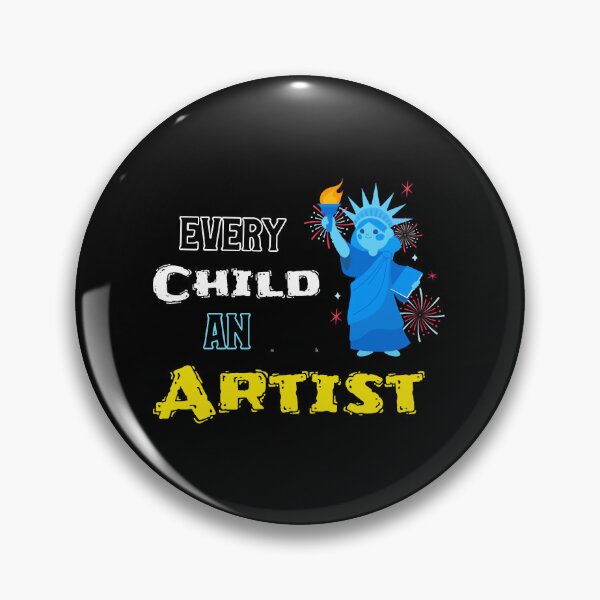 Item preview, Every child is an artist - child gift designed and sold by jordinneri.