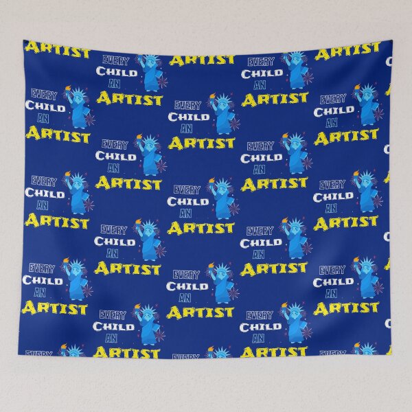 Item preview, Every child is an artist - child gift designed and sold by jordinneri.