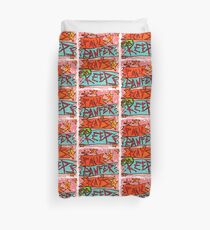 Paul Panfer Plays for Keeps Duvet Cover