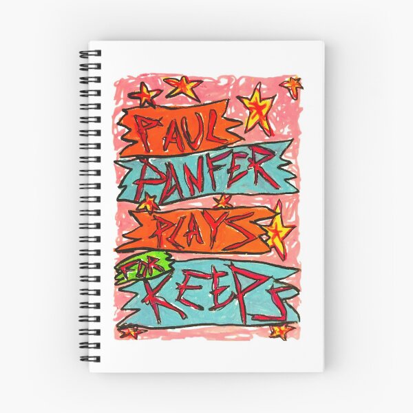 Item preview, Paul Panfer Plays for Keeps designed and sold by LittleRedChucks.