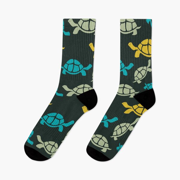Item preview, Turtle Parade Vibrant Shellscape designed and sold by TM Selvam.