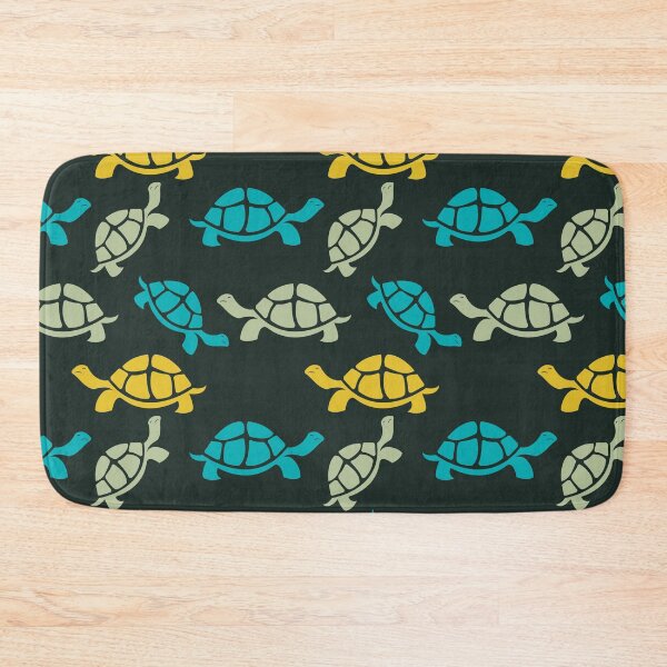 Item preview, Turtle Parade Vibrant Shellscape designed and sold by TM Selvam.
