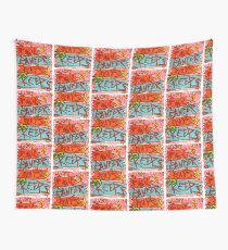 Paul Panfer Plays for Keeps Wall Tapestry