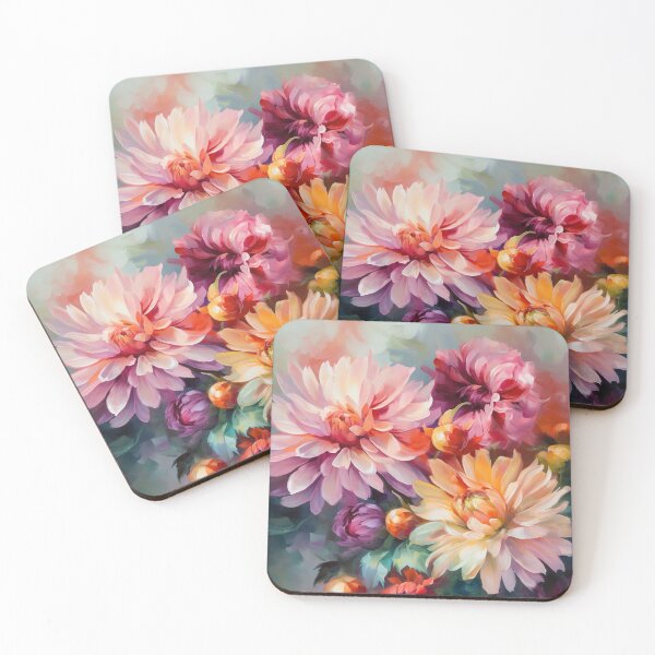 Item preview, Flowers in oil designed and sold by MONDOPLY.