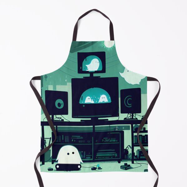 Item preview, Gaming Ghosts designed and sold by GOOD GALAXY.