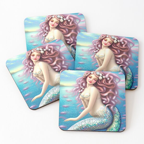 Item preview, Captivating Mermaid Embrace  designed and sold by purplesensation.