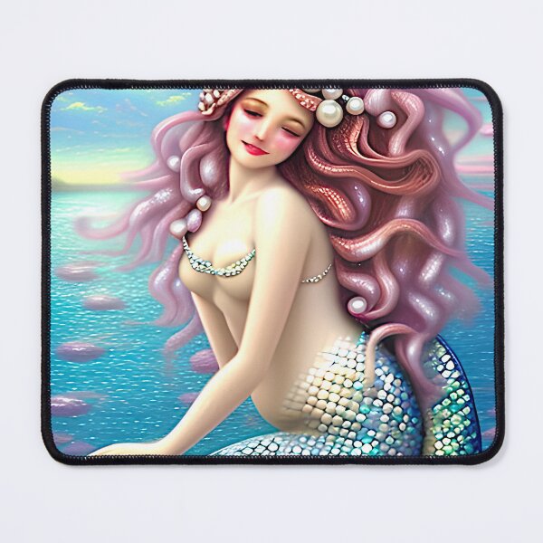 Item preview, Captivating Mermaid Embrace designed and sold by purplesensation.