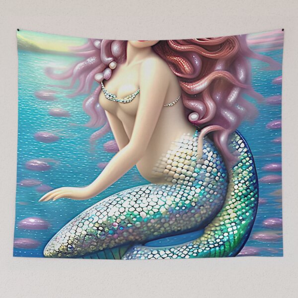 Item preview, Captivating Mermaid Embrace  designed and sold by purplesensation.