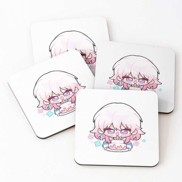 Item preview, March 7th Chibi - Honkai Star Rail  designed and sold by AnimeHedorose.