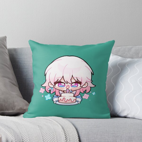 Item preview, March 7th Chibi - Honkai Star Rail  designed and sold by AnimeHedorose.