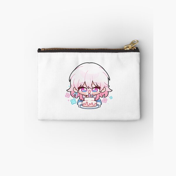 Item preview, March 7th Chibi - Honkai Star Rail  designed and sold by AnimeHedorose.