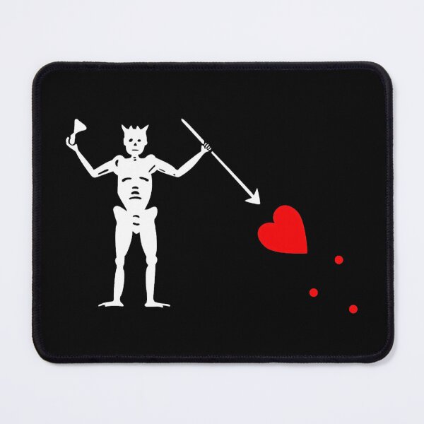Item preview, Edward Teach (Blackbeard) pirate flag designed and sold by DotorEaon.
