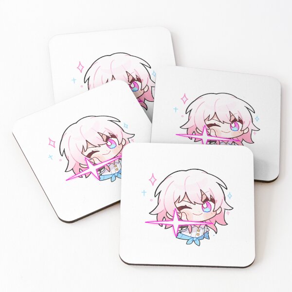 Item preview, March 7th Chibi - Honkai Star Rail(2) designed and sold by AnimeHedorose.