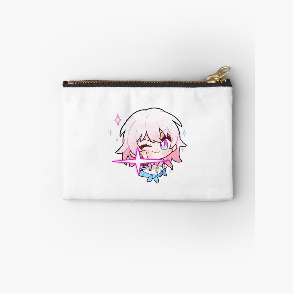Item preview, March 7th Chibi - Honkai Star Rail(2) designed and sold by AnimeHedorose.