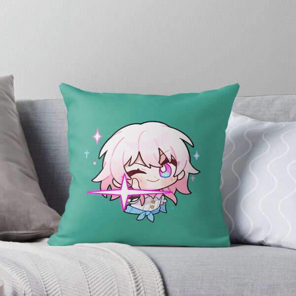 Item preview, March 7th Chibi - Honkai Star Rail(2) designed and sold by AnimeHedorose.