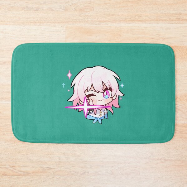 Item preview, March 7th Chibi - Honkai Star Rail(2) designed and sold by AnimeHedorose.