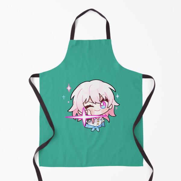 Item preview, March 7th Chibi - Honkai Star Rail(2) designed and sold by AnimeHedorose.