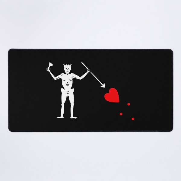 Item preview, Edward Teach (Blackbeard) pirate flag designed and sold by DotorEaon.