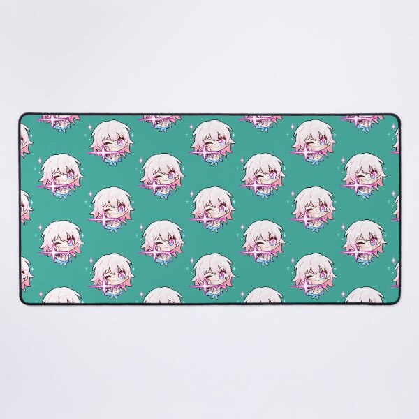 Item preview, March 7th Chibi - Honkai Star Rail(2) designed and sold by AnimeHedorose.