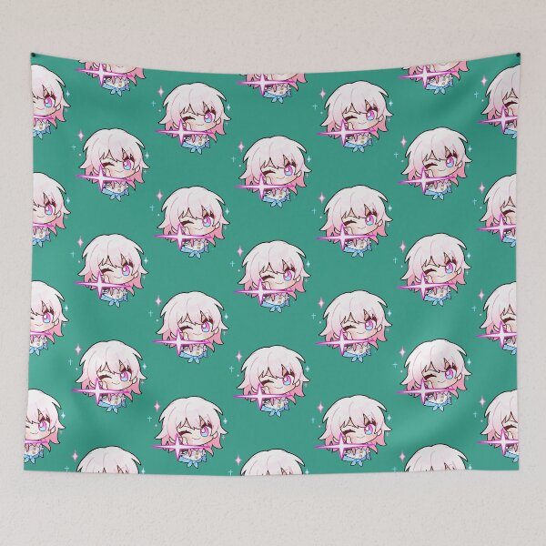 Item preview, March 7th Chibi - Honkai Star Rail(2) designed and sold by AnimeHedorose.