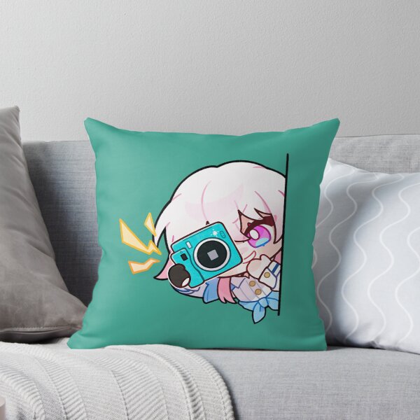 Item preview, March 7th Chibi - Honkai Star Rail designed and sold by AnimeHedorose.
