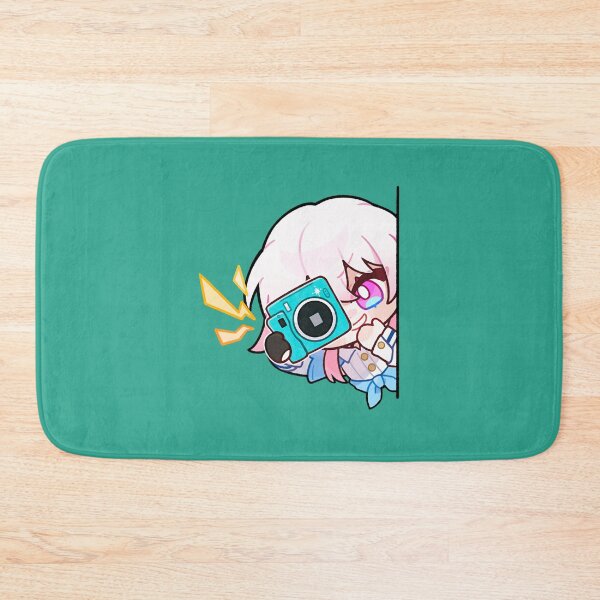 Item preview, March 7th Chibi - Honkai Star Rail designed and sold by AnimeHedorose.
