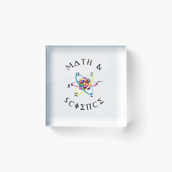 Item preview, MATHS SCIENCE designed and sold by Parthis.