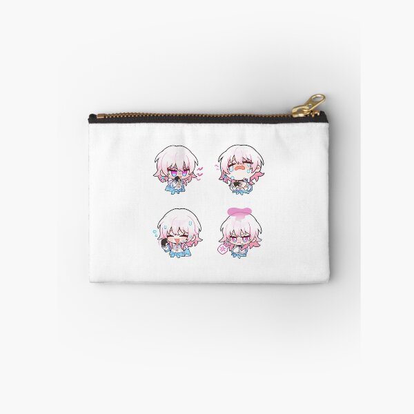 Item preview, March 7th Chibi Set - Honkai Star Rail  designed and sold by AnimeHedorose.