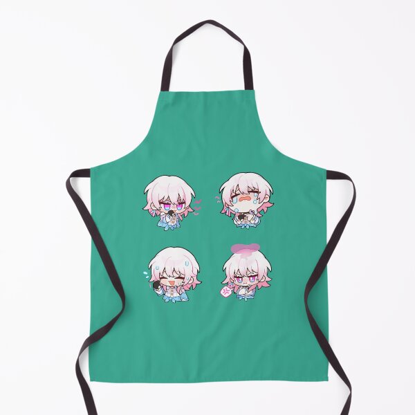 Item preview, March 7th Chibi Set - Honkai Star Rail designed and sold by AnimeHedorose.