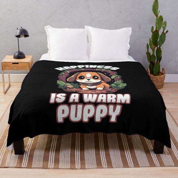 Item preview, Happiness is a warm puppy designed and sold by FurFashion.