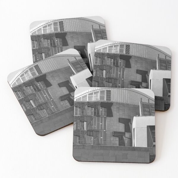 Item preview, Scottish Parliament Building designed and sold by NatureSouvenirs.