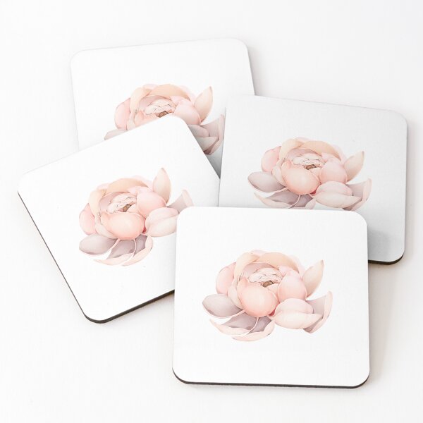 Item preview, Large peony bud. Watercolor  designed and sold by coshe.