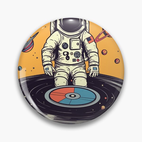 Item preview, Jellyspace - A Cosmic Meeting of Astronaut and Jellyfish designed and sold by nknsimple.