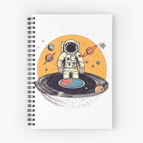 Item preview, Jellyspace - A Cosmic Meeting of Astronaut and Jellyfish designed and sold by nknsimple.