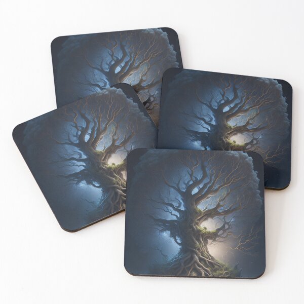 Item preview, Explore the Realm of the Spirit World Tree designed and sold by Grim000.