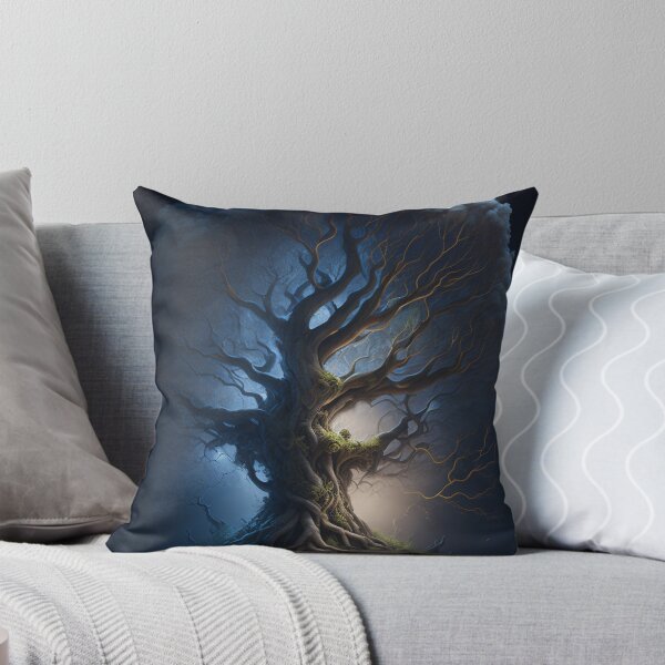 Item preview, Explore the Realm of the Spirit World Tree designed and sold by Grim000.
