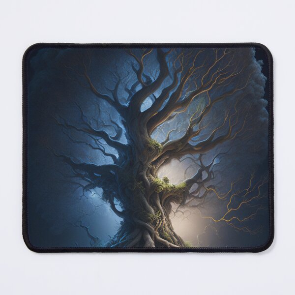 Item preview, Explore the Realm of the Spirit World Tree designed and sold by Grim000.
