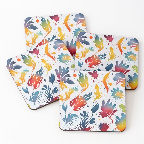 Item preview, splashes of color Watercolor bleeding colors water fad designed and sold by AppeaseJapanese.