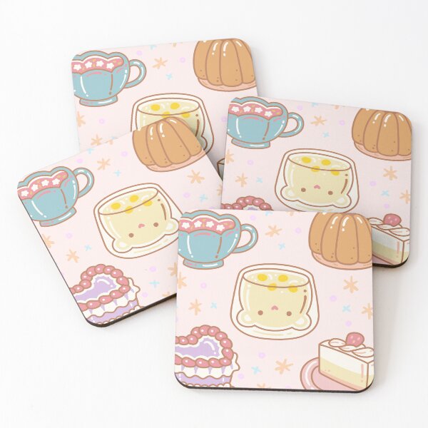 Item preview, Cake, Pudding, Jelly, Coffee, Kitten (Aesthetic Minimalist) designed and sold by GraphiTAR.