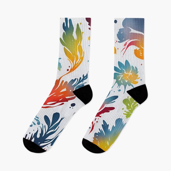 Item preview, splashes of color Watercolor bleeding colors water fad designed and sold by AppeaseJapanese.