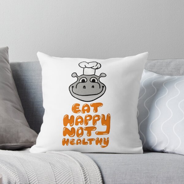 Item preview, Eat Happy Not Healthy designed and sold by hcandesign.