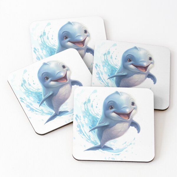 Item preview,  dolphin digital art designed and sold by DigitalPixelize.