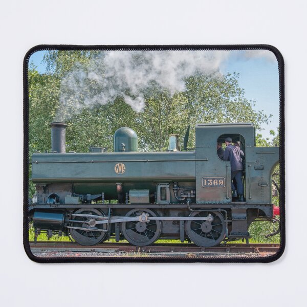 Item preview, GWR Pannier Locomotive 1369 designed and sold by Steve H Clark.