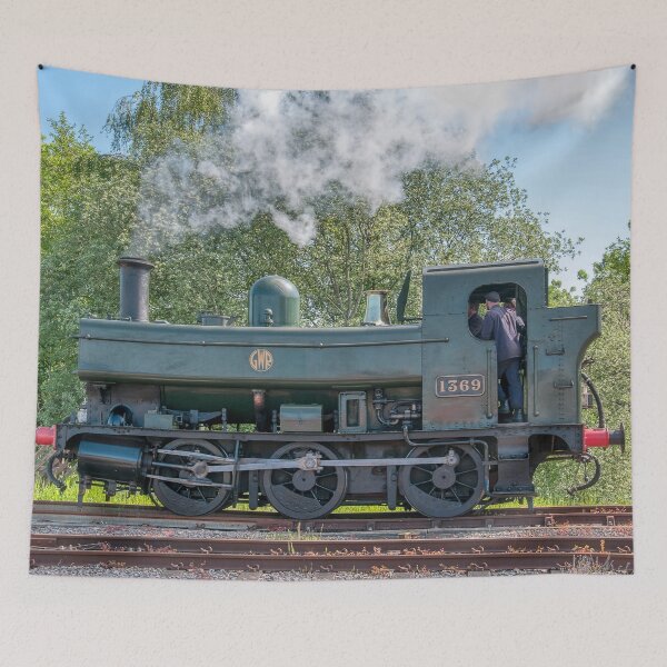 Item preview, GWR Pannier Locomotive 1369 designed and sold by Steve H Clark.