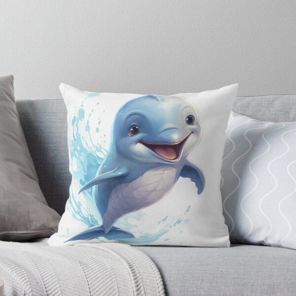 Item preview,  dolphin digital art designed and sold by DigitalPixelize.