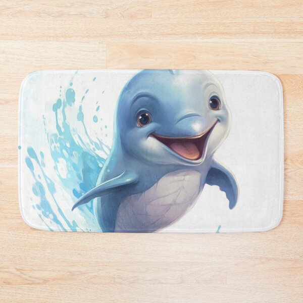 Item preview,  dolphin digital art designed and sold by DigitalPixelize.