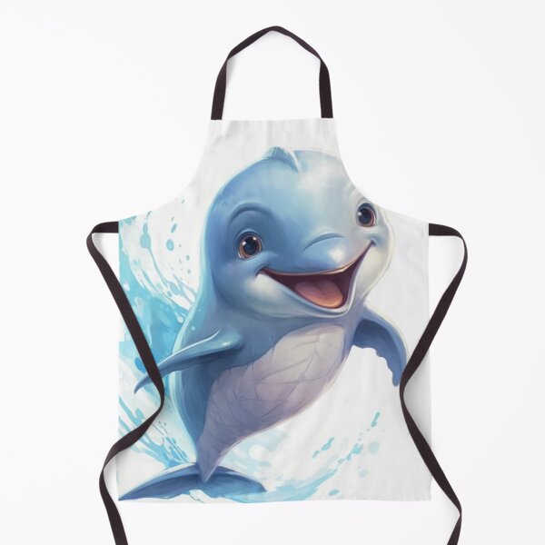 Item preview, dolphin digital art designed and sold by DigitalPixelize.