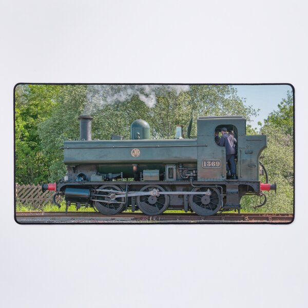 Item preview, GWR Pannier Locomotive 1369 designed and sold by Steve H Clark.