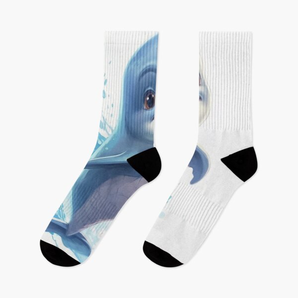 Item preview,  dolphin digital art designed and sold by DigitalPixelize.