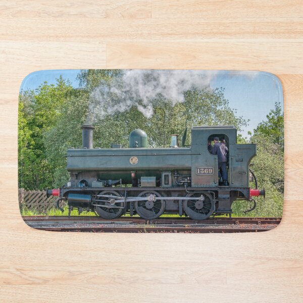 Item preview, GWR Pannier Locomotive 1369 designed and sold by Steve H Clark.